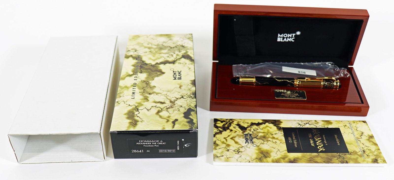 MONTBLANC ALEXANDER THE GREAT PEN WITH BOX (1 of 4)