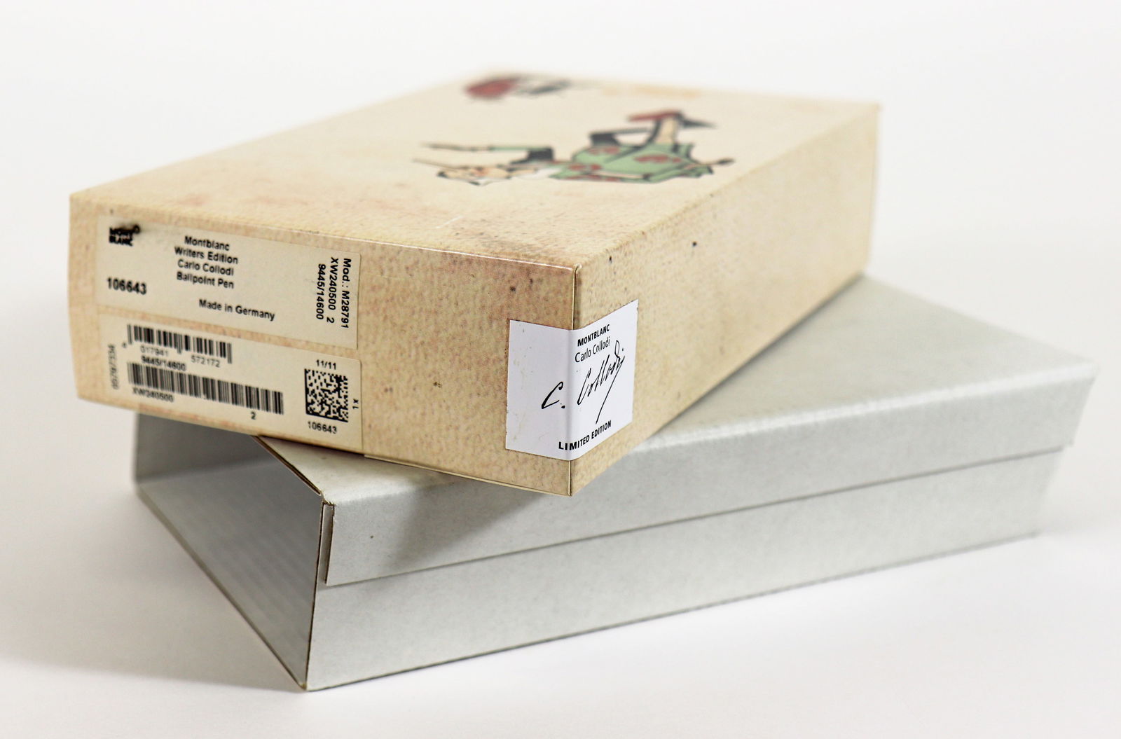 MONTBLANC CARLO COLLODI BALLPOINT PEN - SEALED (1 of 3)