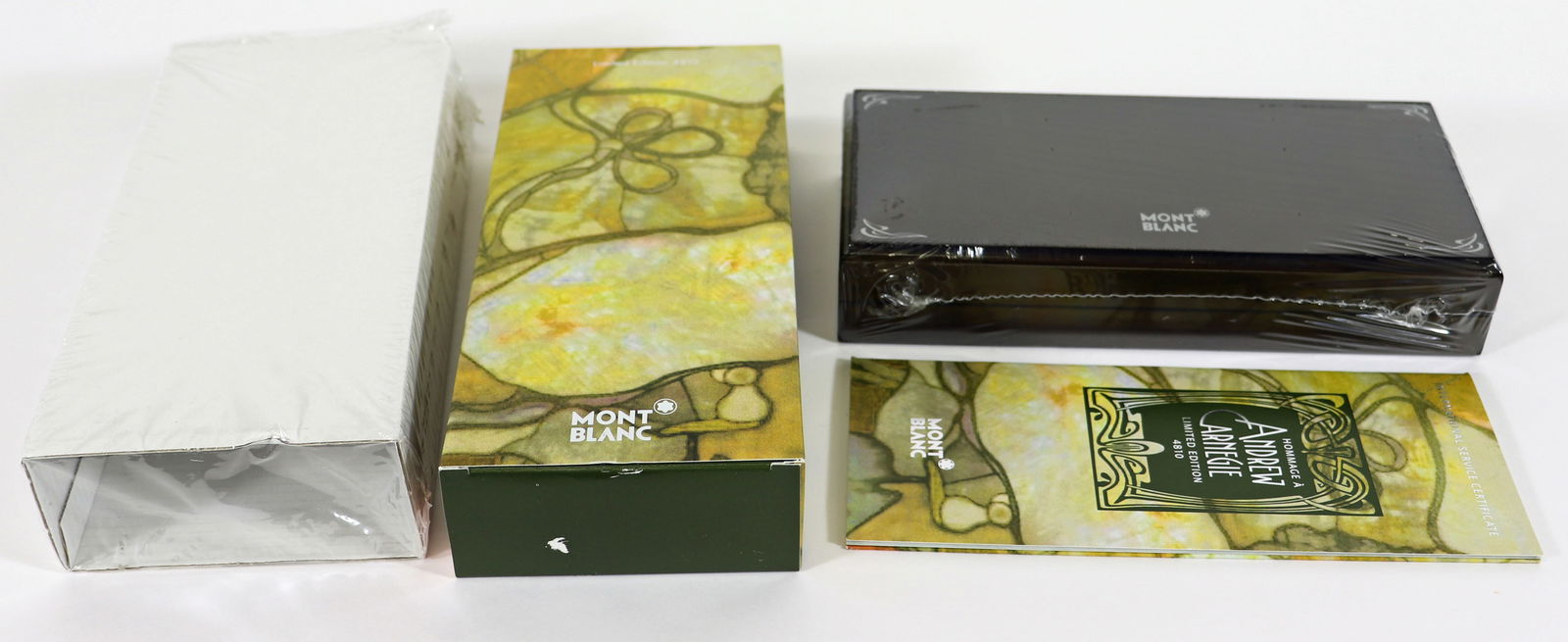 MONTBLANC ANDREW CARNEGIE PEN SEALED IN BOX (1 of 5)