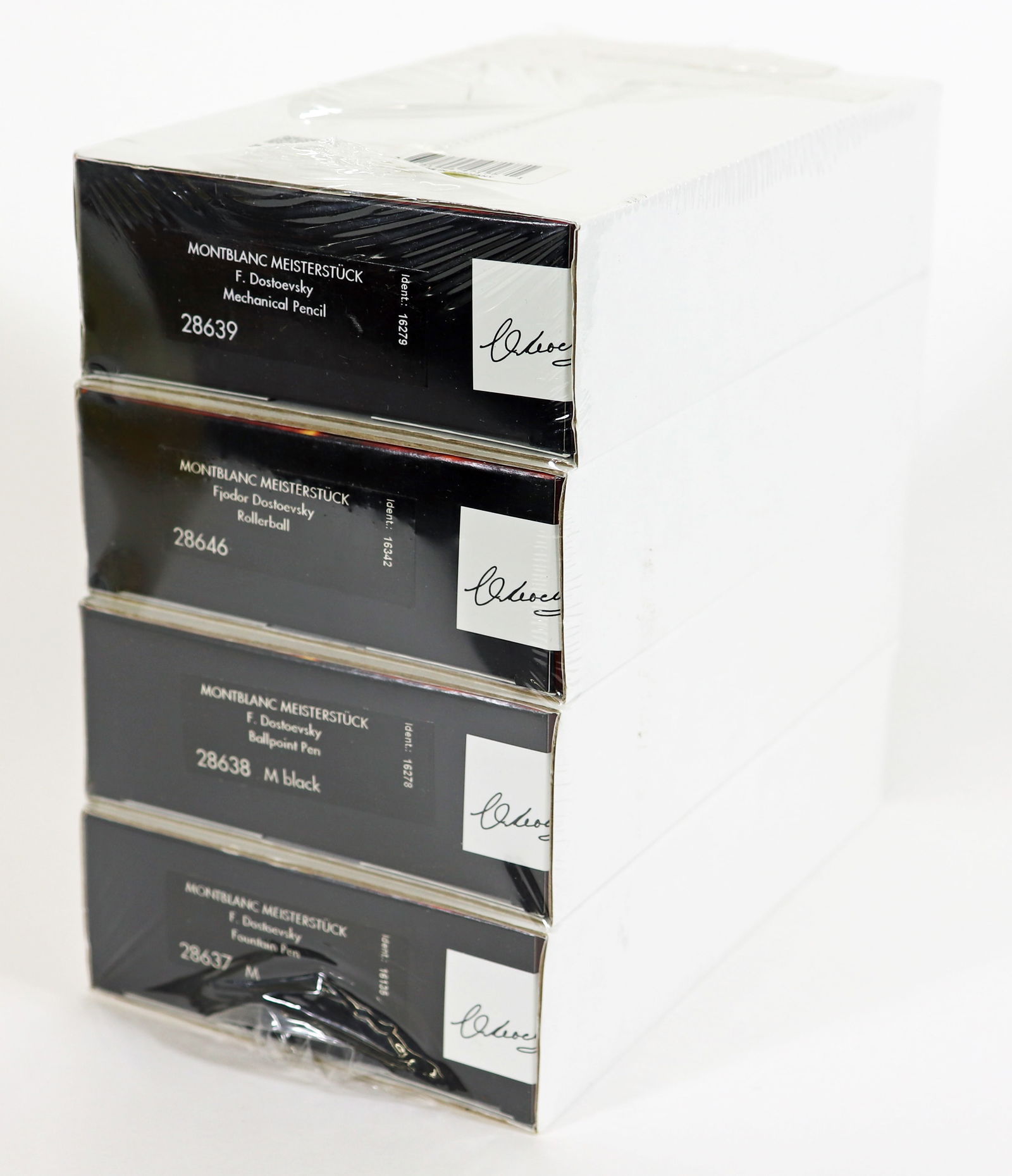 (4) MONTBLANC FJODOR DOSTOEVSKY PENS & PENCIL (1 of 3)