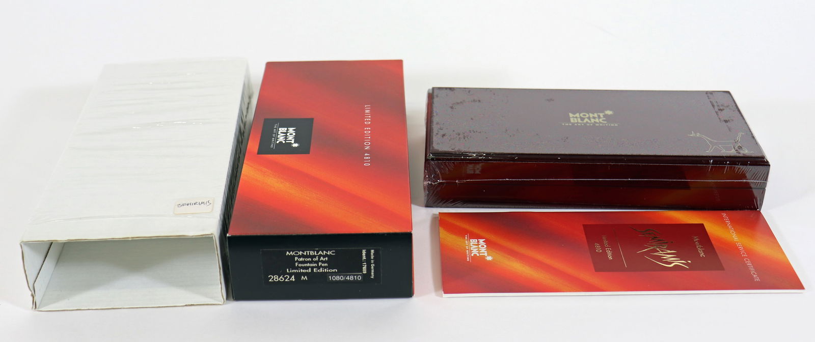 MONTBLANC PATRON OF ART PEN SEALED IN BOX (1 of 5)