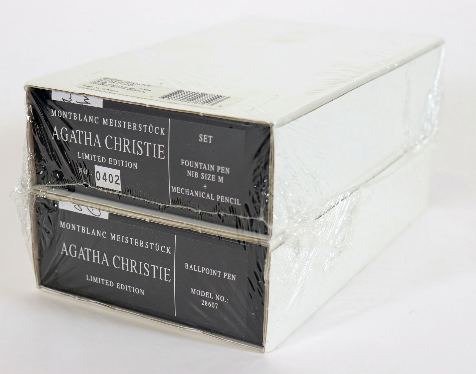 MONTBLANC AGATHA CHRISTIE PEN & PENCIL SET SEALED (1 of 3)