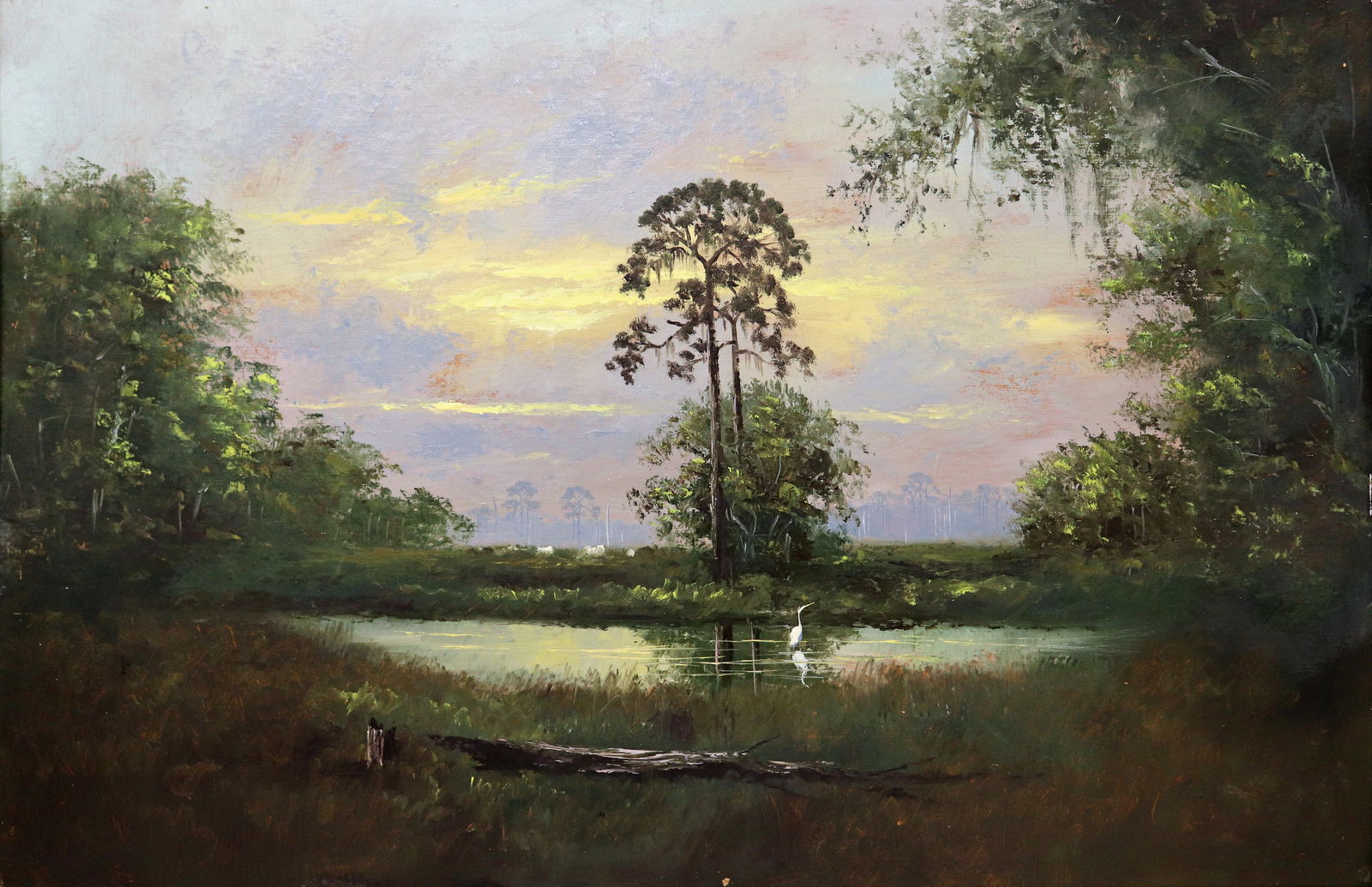 ROY MCLENDON BACKWOOD PINES HIGHWAYMEN PAINTING (1 of 6)