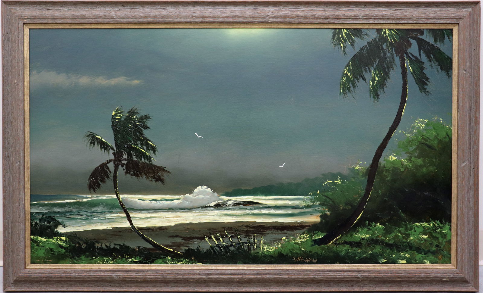 SAM NEWTON FLORIDA NIGHT BEACH PALMS HIGHWAYMEN (1 of 6)