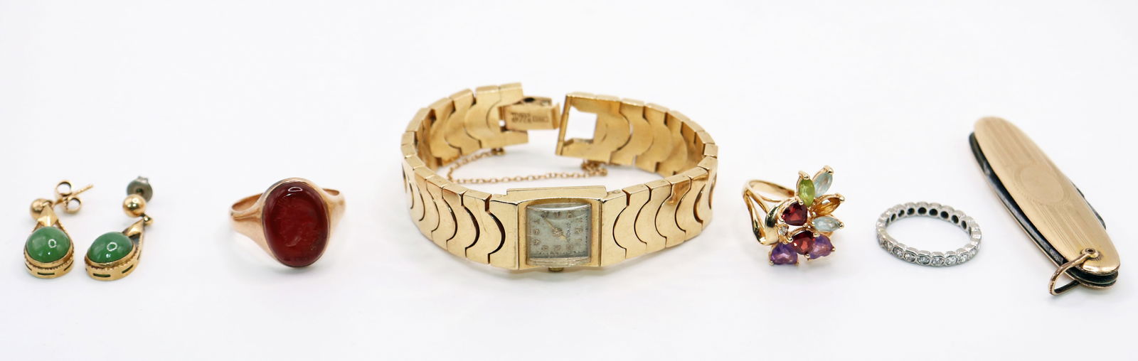 14K GOLD ASSORTED JEWELRY & MORE (1 of 4)