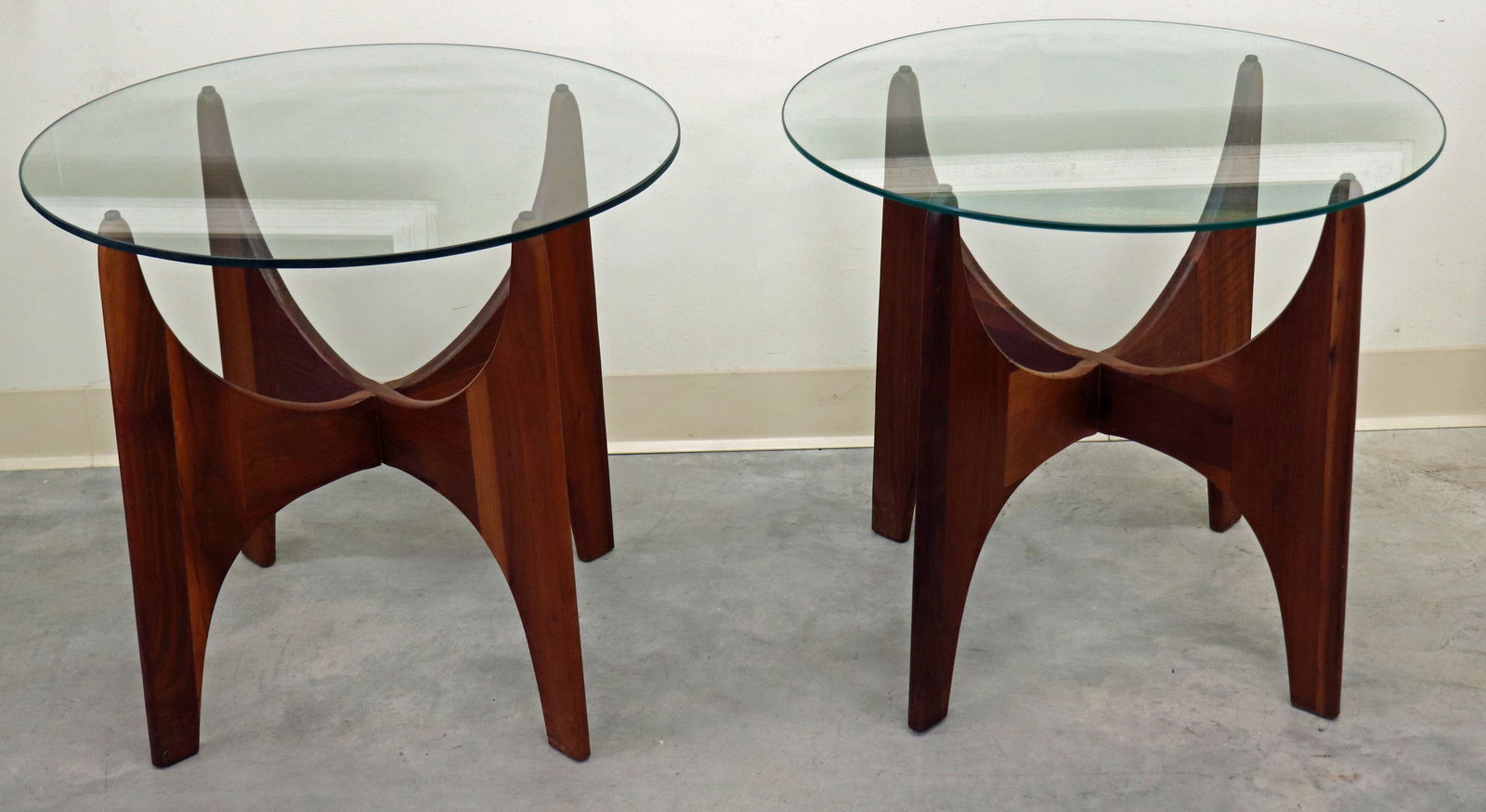 (2) ADRIAN PEARSALL MID CENTURY MODERN SIDE TABLES (1 of 3)