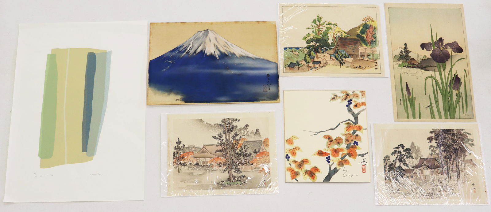 JAPANESE PRINT & ART COLLECTION (1 of 5)