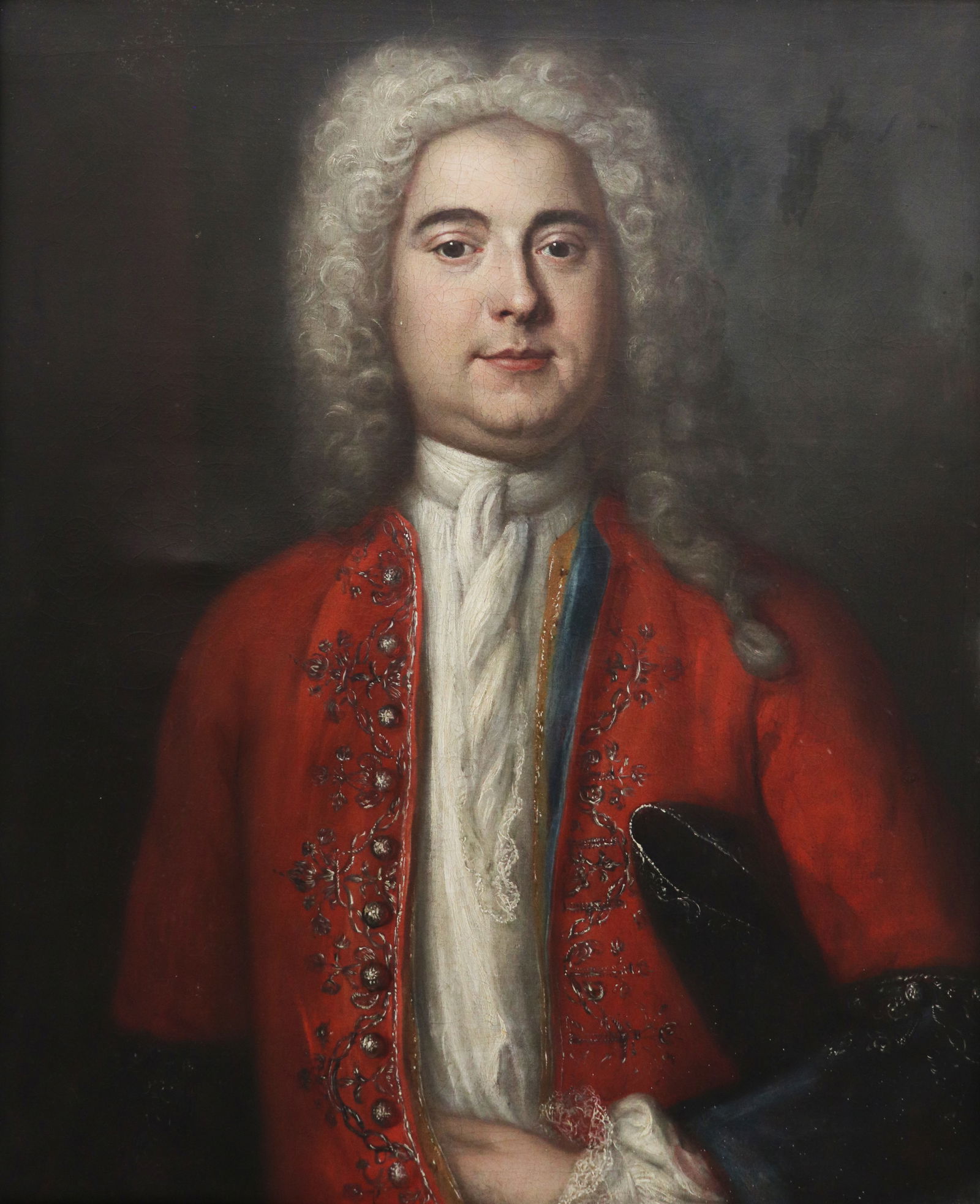18th C MARTIN MAINGAUD O/C NOBLEMAN (1 of 7)