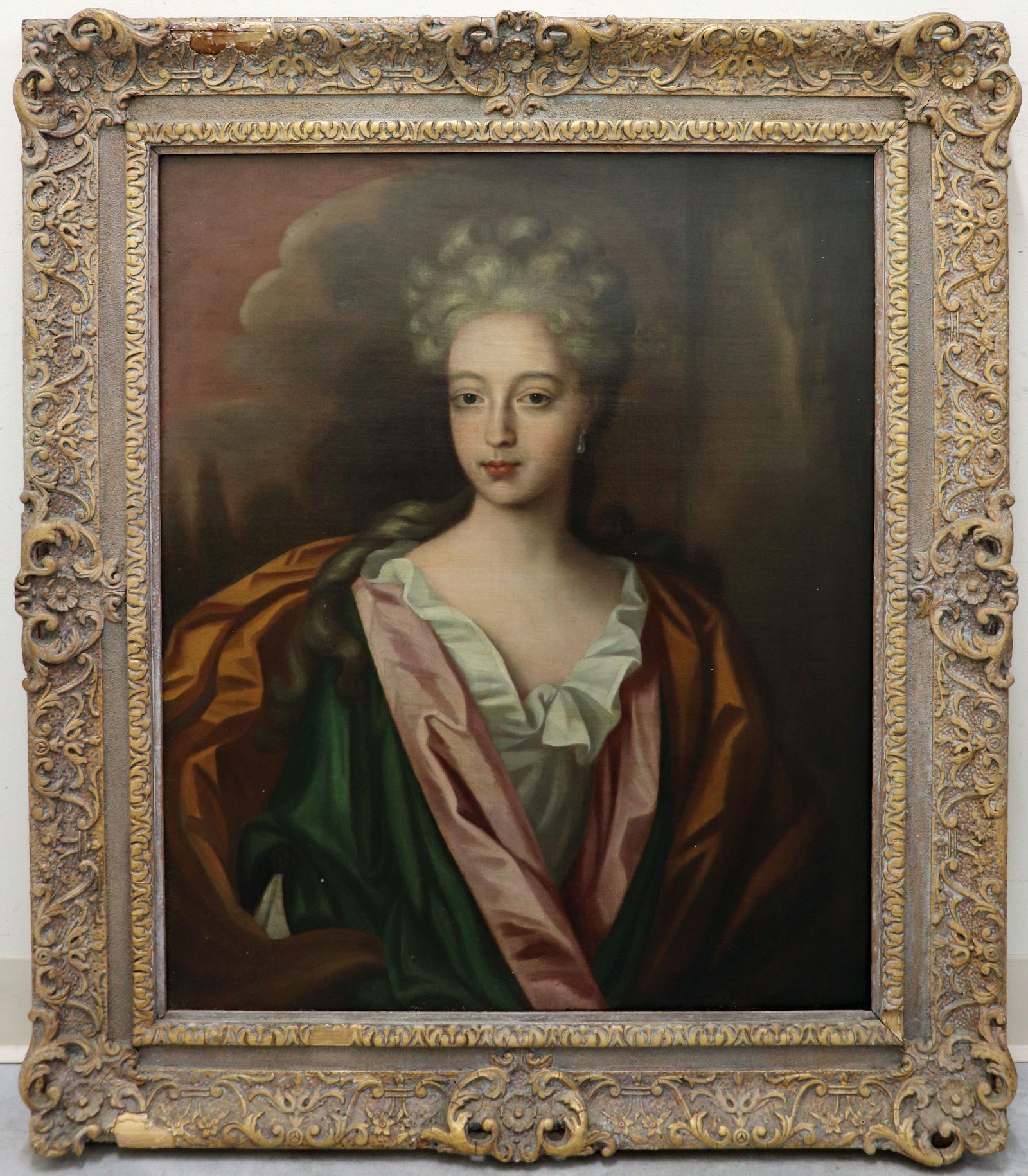 17th C O/C LADY CONSTANTIA COLERAINE -VERELST (1 of 6)