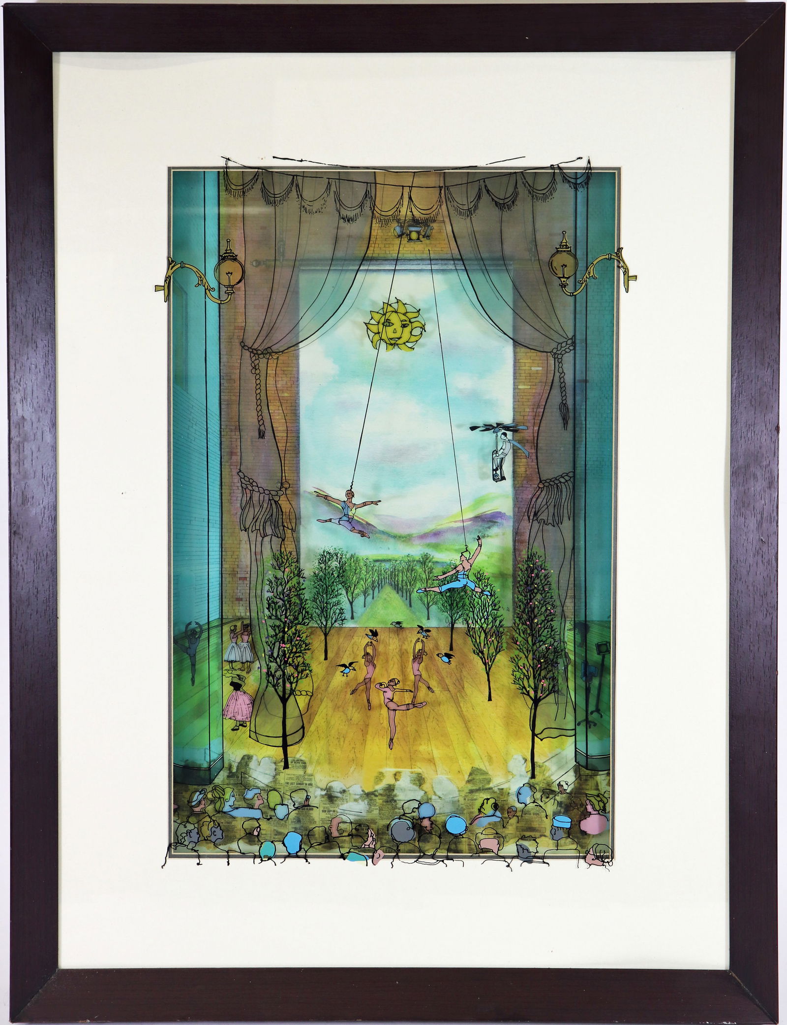 JEAN-PIERRE WEILL CIRQUE DU SOLEIL 3D ARTWORK (1 of 6)