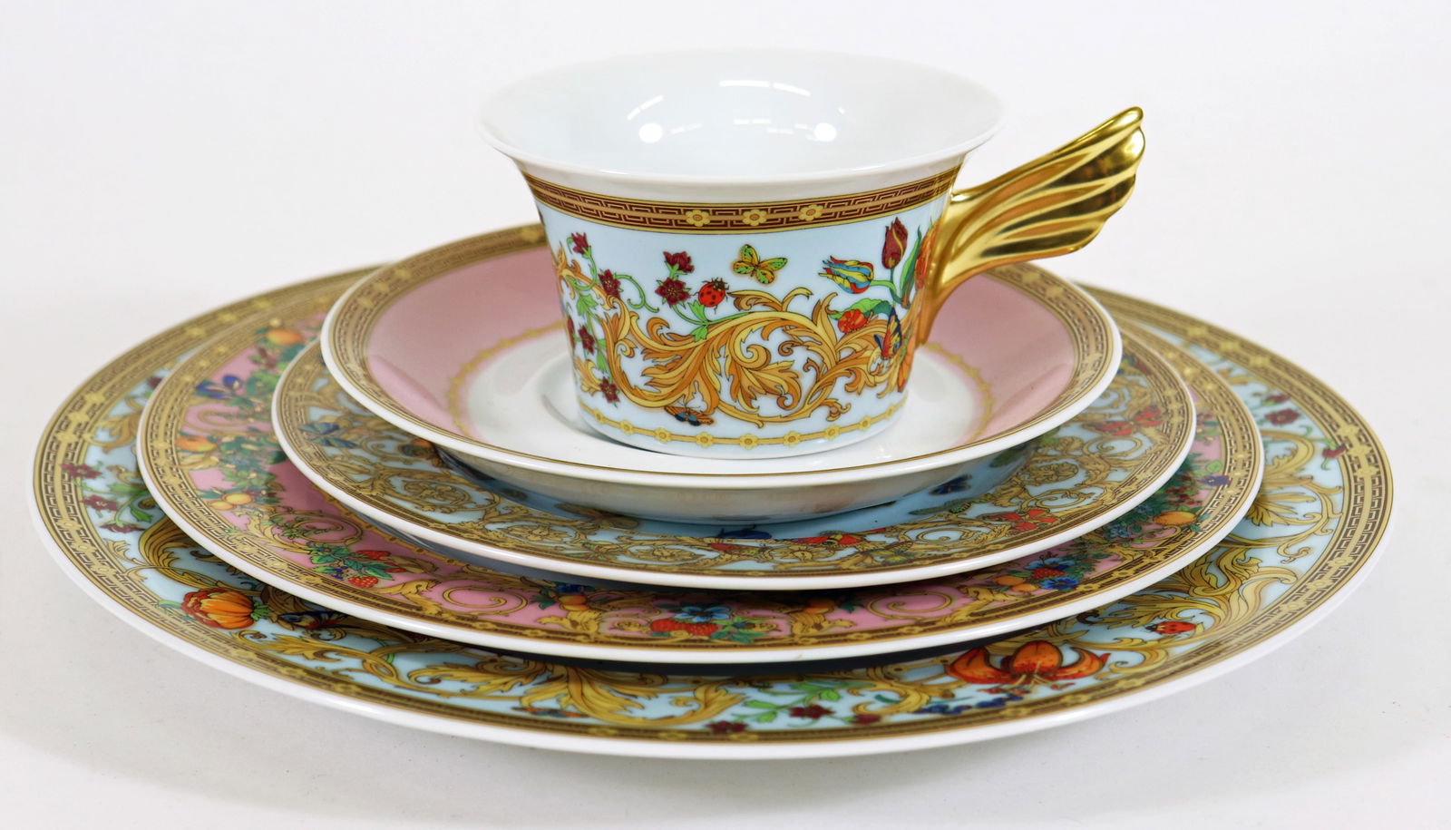 VERSACE ROSENTHAL IKARUS LE JARDIN DE PAPIL SET (1 of 3)