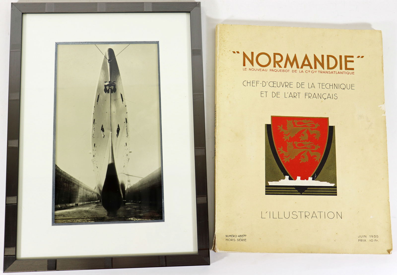 NORMANDIE ILLUSTRATIONS & ORIGINAL PHOTOGRAPH (1 of 5)