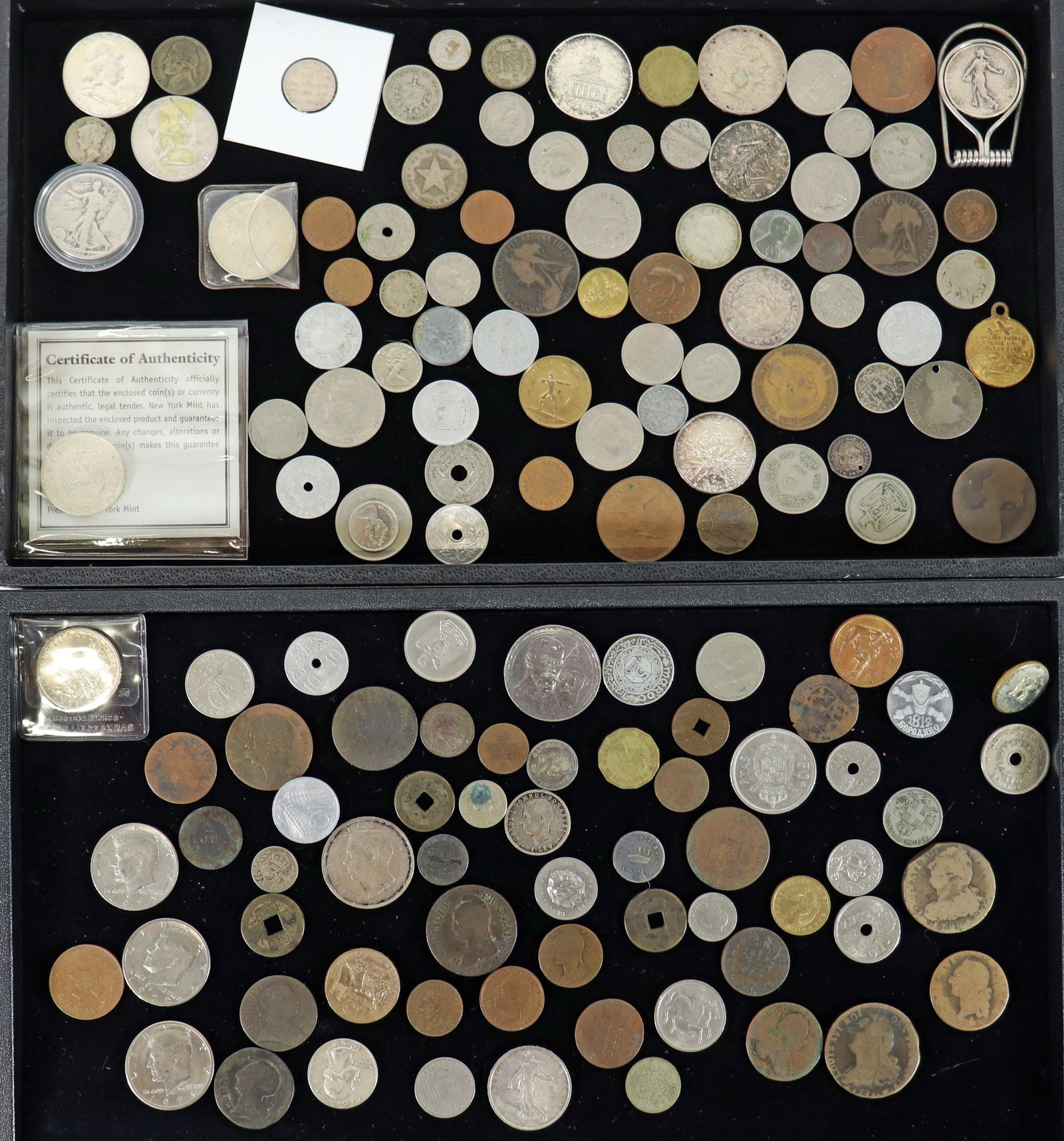 OLD & MODERN U.S. AND WORLD COIN COLLECTION (1 of 9)