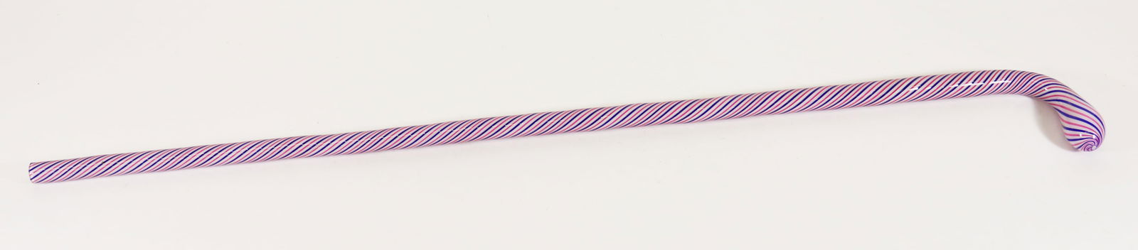 BLOWN GLASS WALKING STICK CANE (1 of 5)