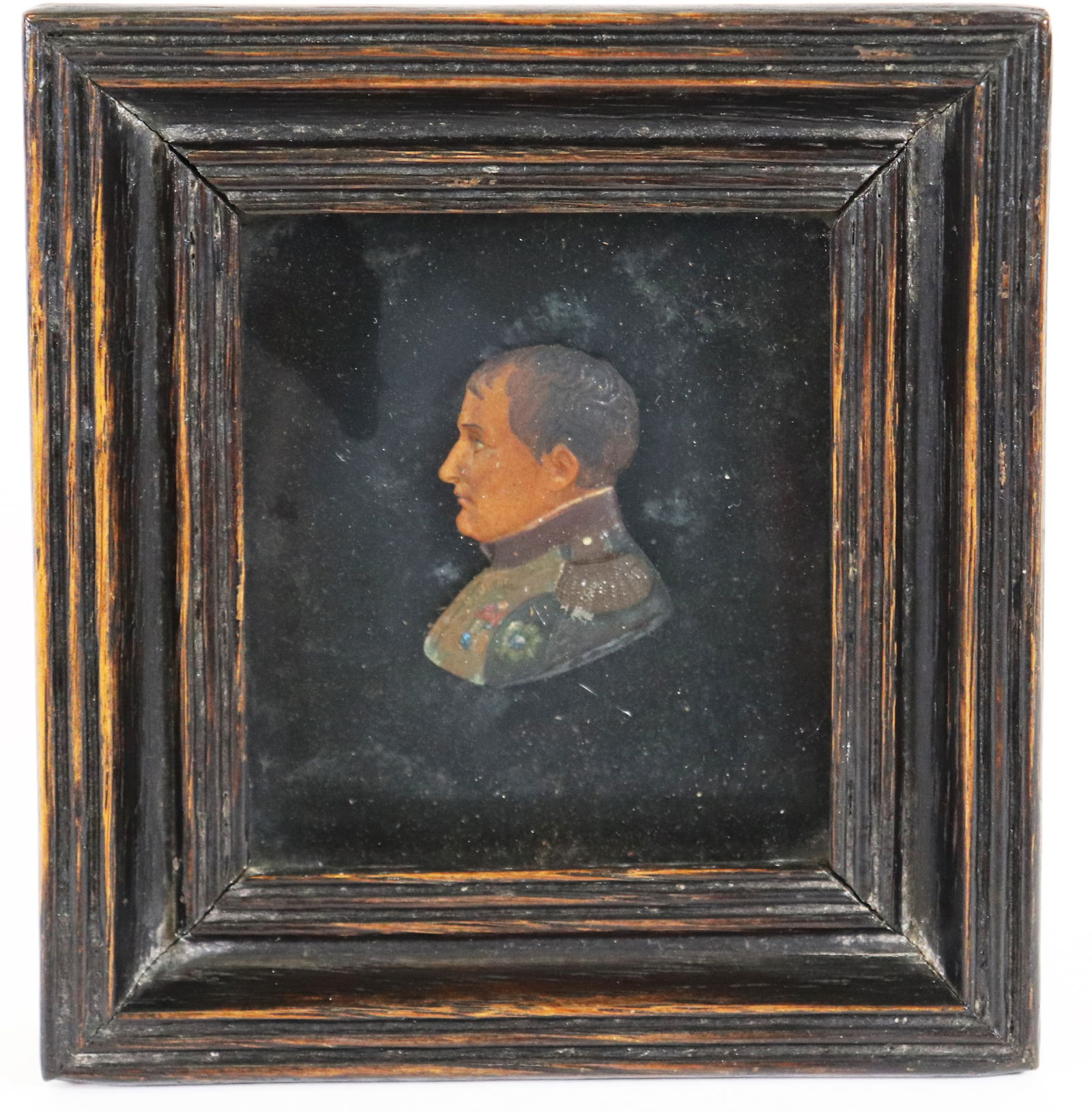 18th CENTURY MINIATURE WAX PORTRAIT NAPOLEON I (1 of 4)