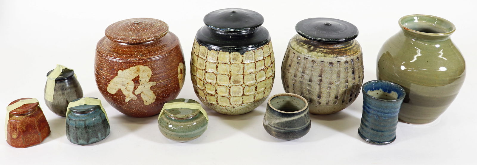JAPANESE STUDIO POTTERY COLLECTION (1 of 5)