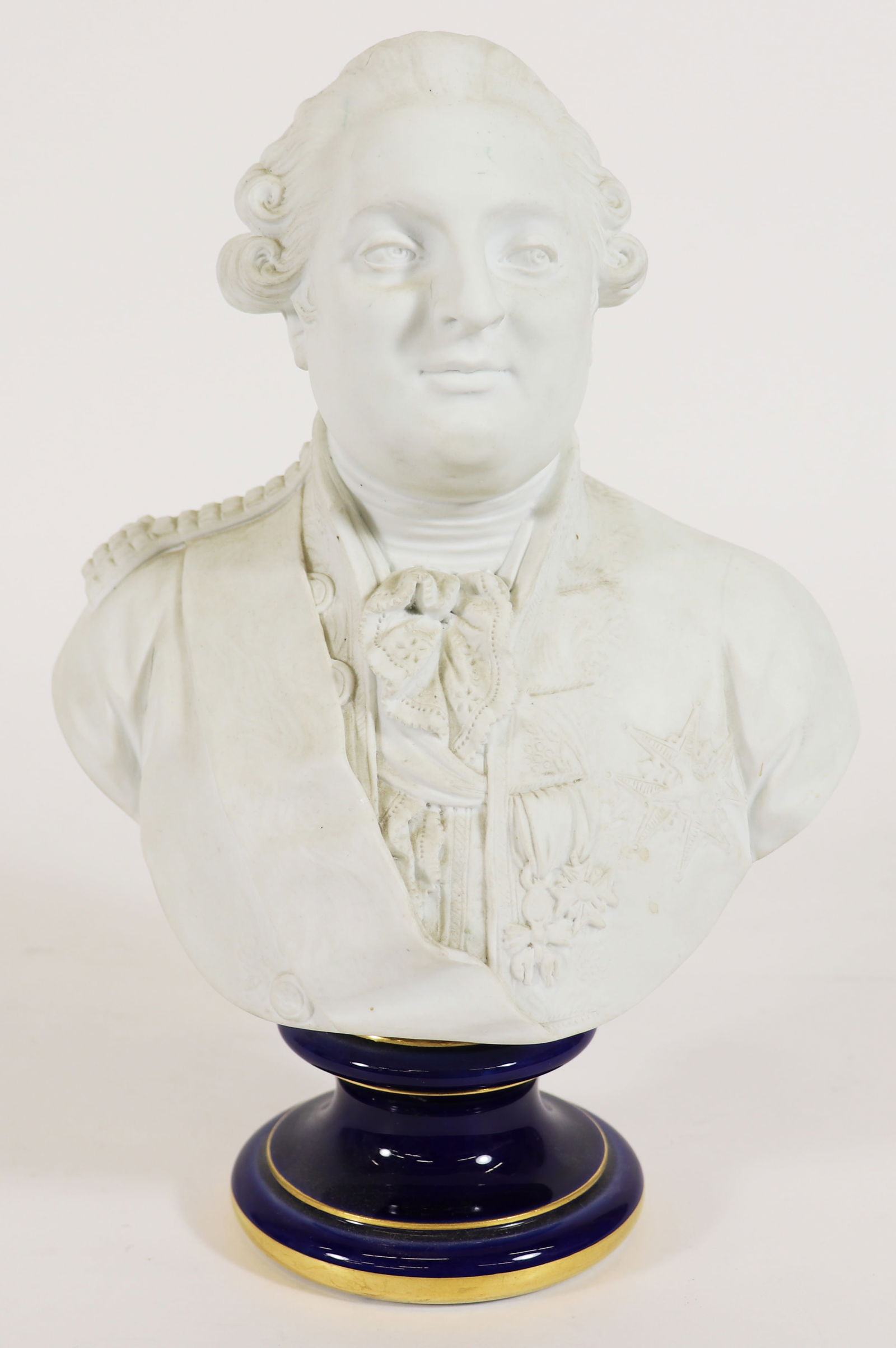 SEVRES LOUIS XVI BUST (1 of 7)