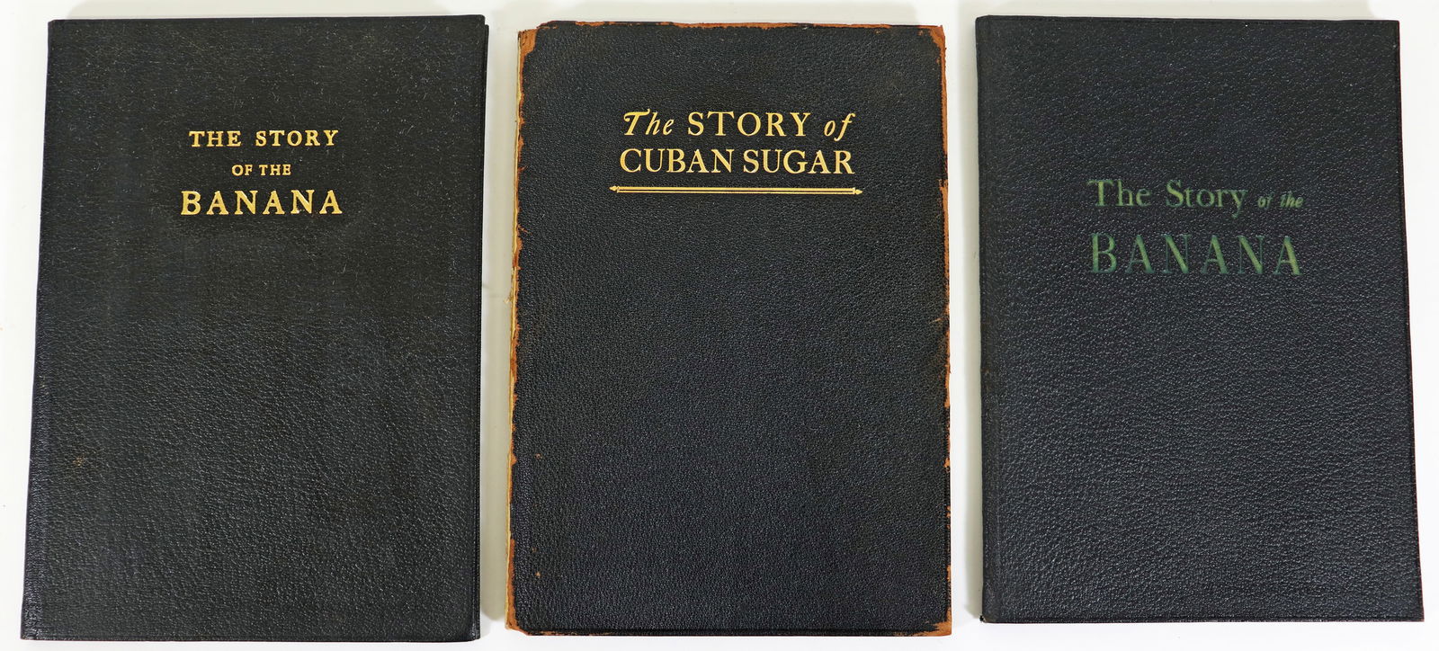 THE STORY OF THE BANANA & THE STORY OF CUBAN SUGAR (1 of 5)