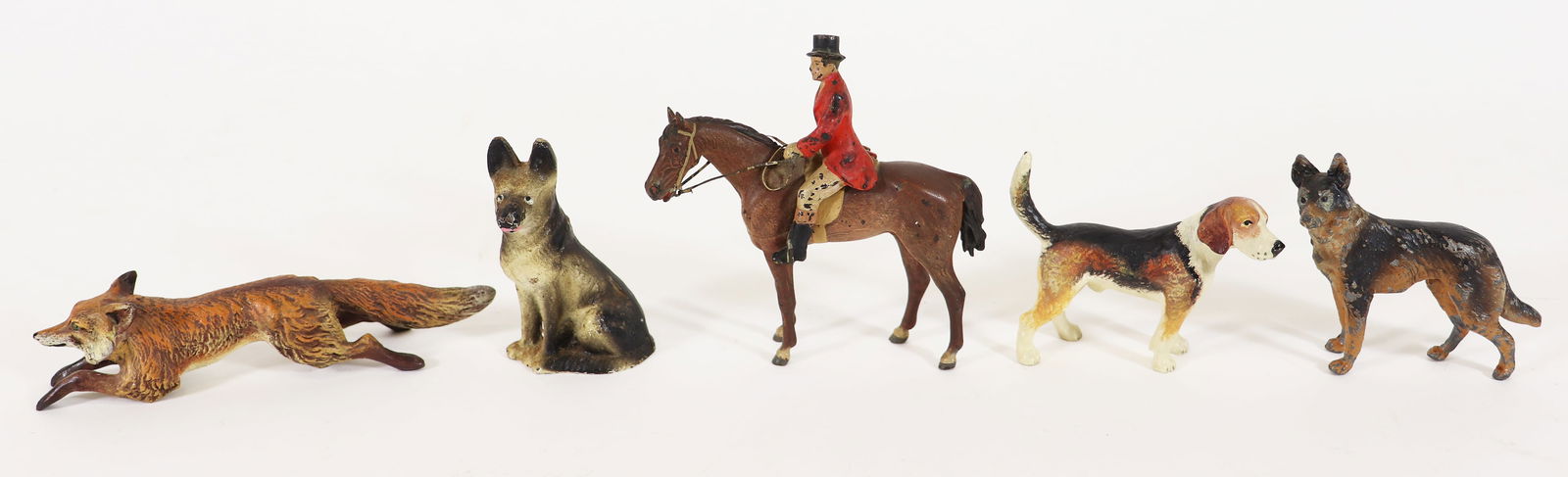 (5) COLD PAINTED VIENNA BRONZE ANIMALS (1 of 4)