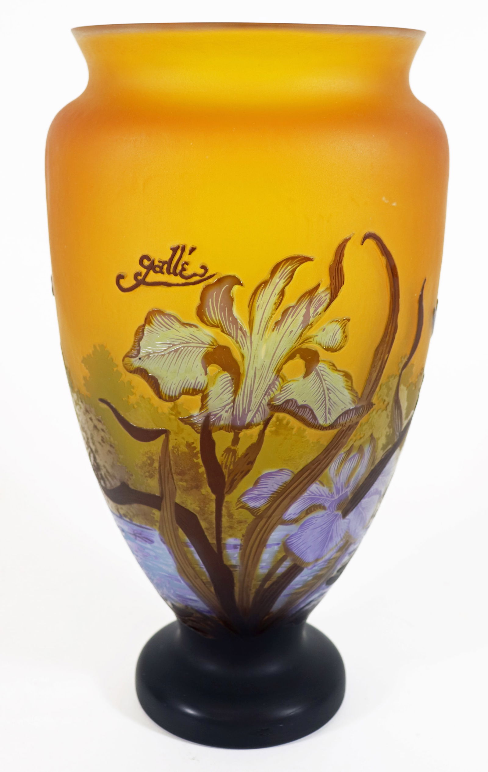 Louis Valtat、VASE、海外版超希少レゾネ、新品額付 Art Nouveau Loetz Glass Vase