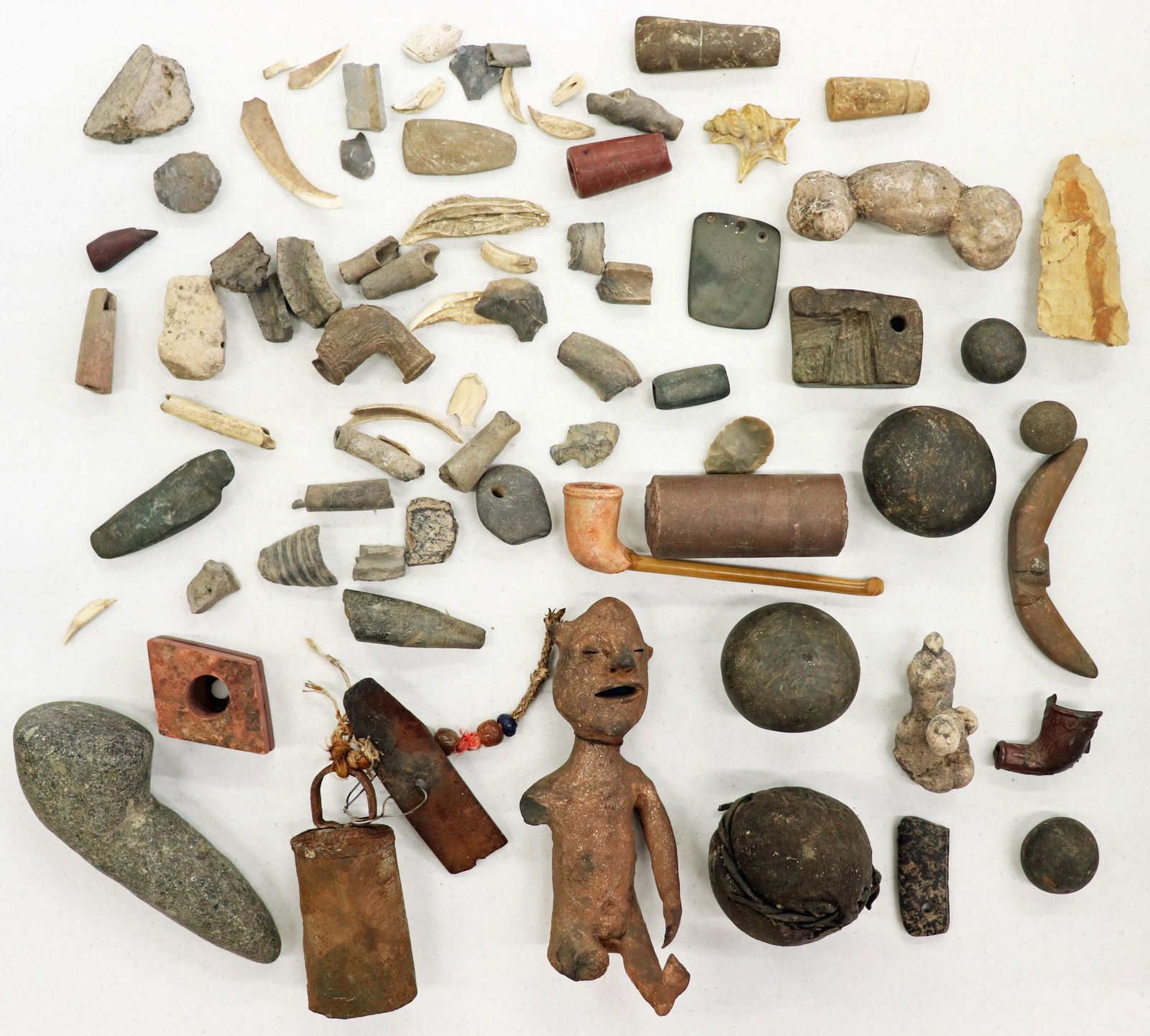 PRE COLUMBIAN & ARCHAEOLOGICAL ARTIFACTS (1 of 6)