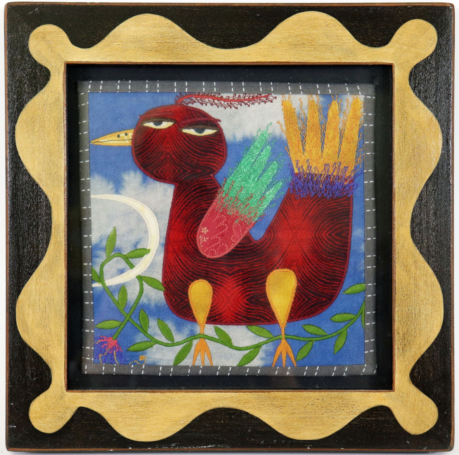 CHRIS ROBERTS-ANTIEAU BIRD EMBROIDERY ARTWORK (1 of 3)