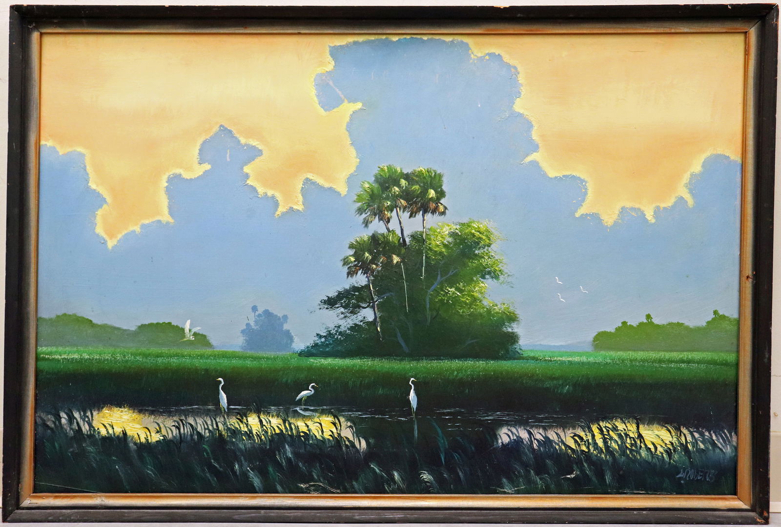 LIVINGSTON ROBERTS BIRDS AT SUNRISE HIGHWAYMEN (1 of 5)