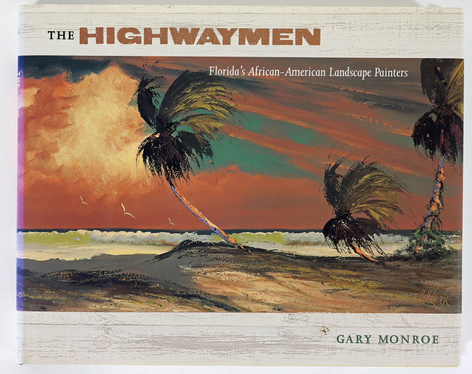 GARY MONROE SIGNED HIGHWAYMEN ART BOOK (1 of 2)