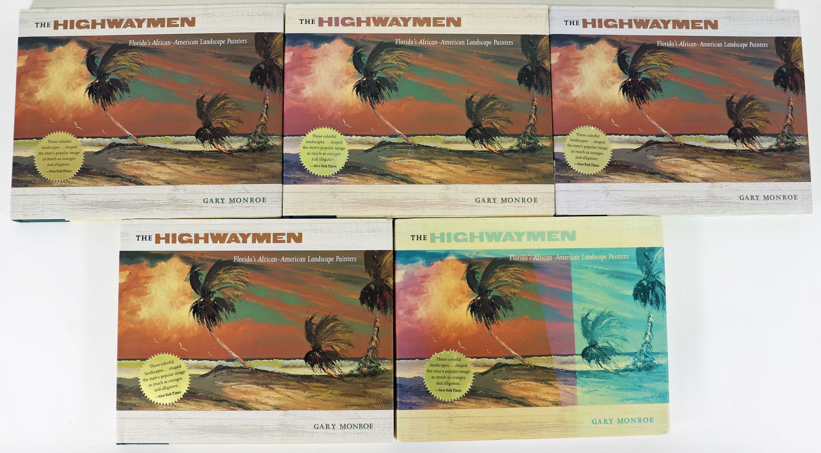 (5) FLORIDA HIGHWAYMEN BOOKS BY GARY MONROE (1 of 1)