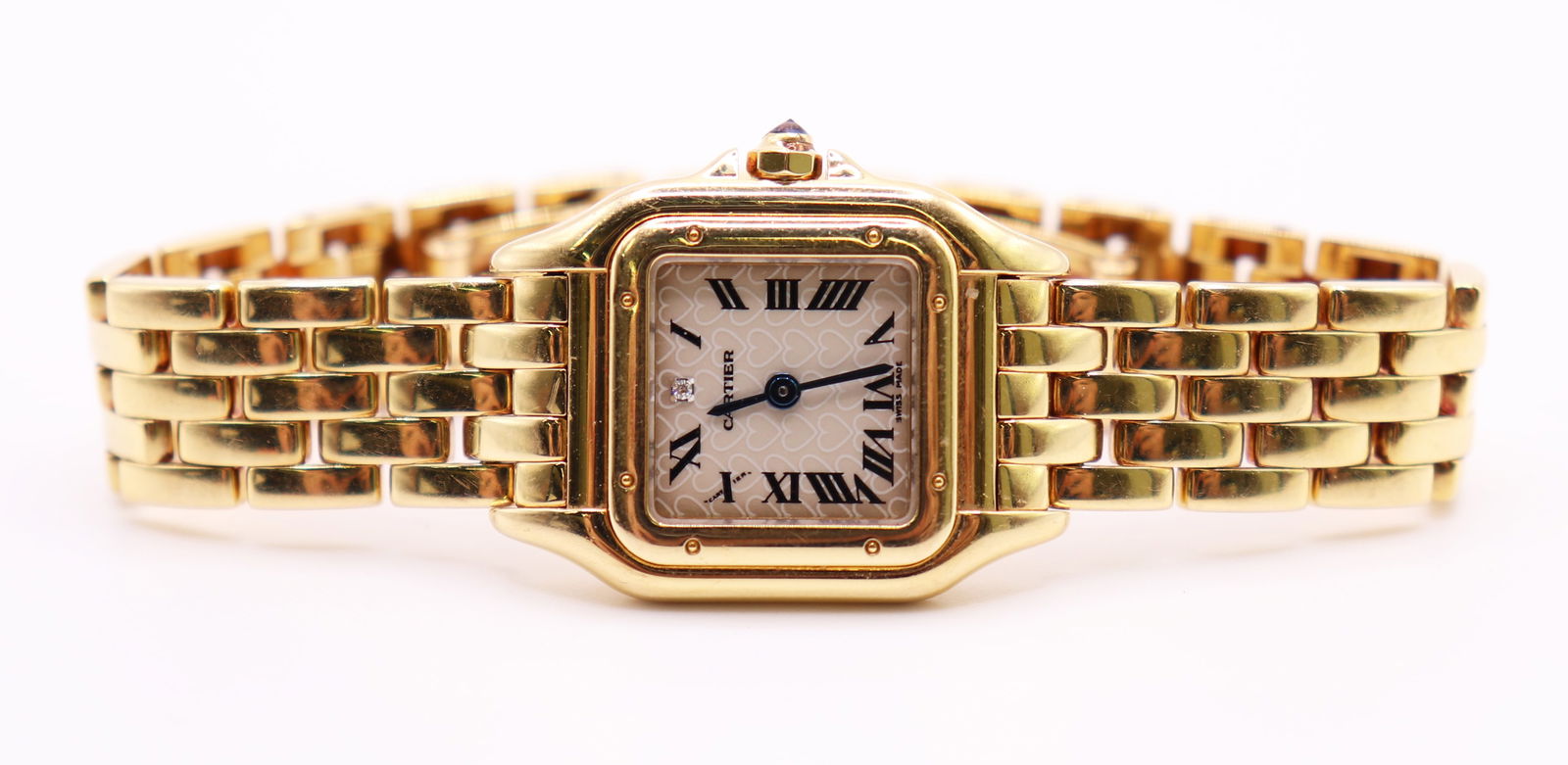 18K GOLD CARTIER LIMITED EDITION PANTHERE WATCH (1 of 5)