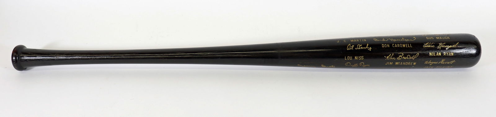 LOUISVILLE SLUGGER 1969 METS COMMEMORATIVE BAT (1 of 4)