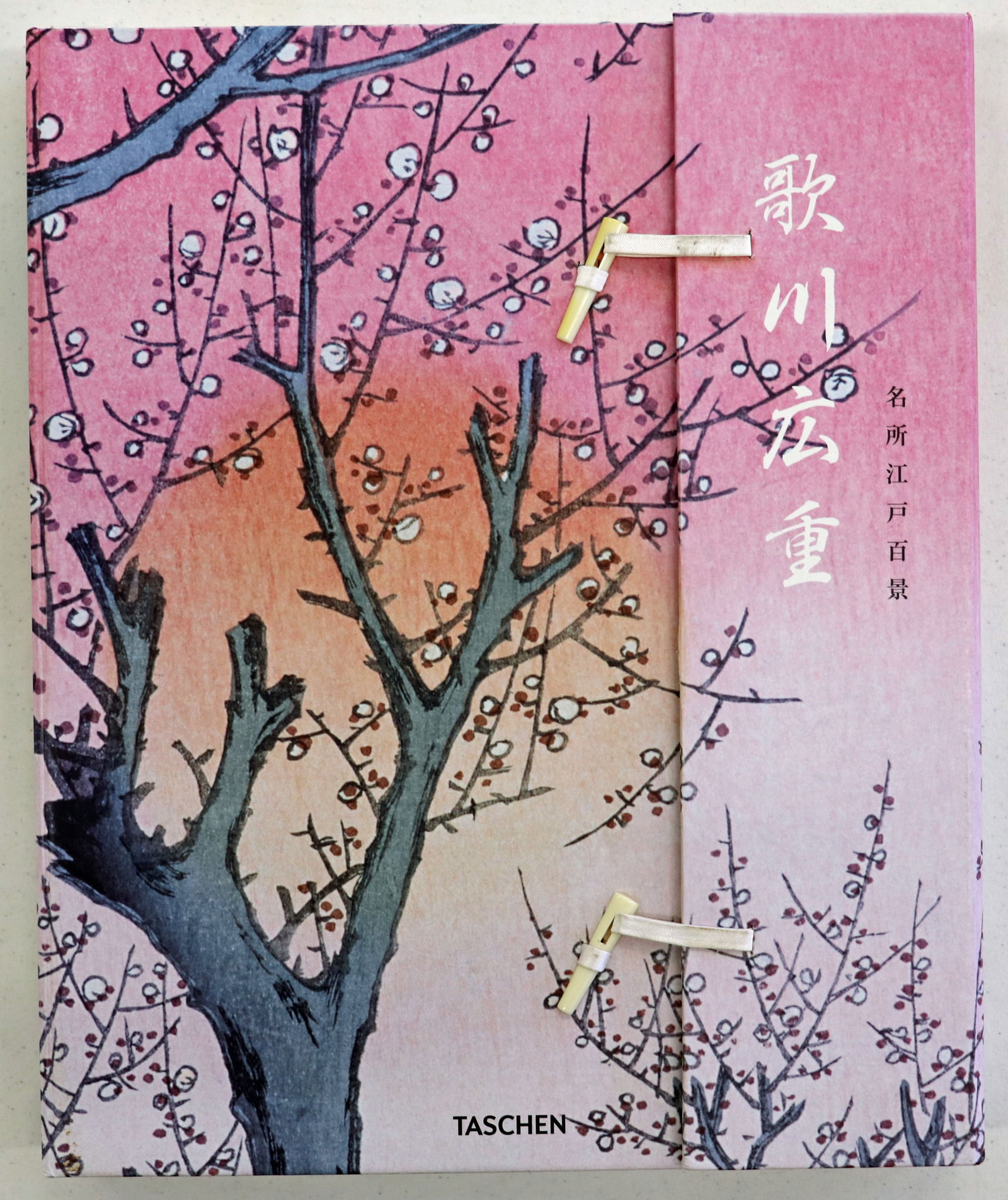 HIROSHIGE VIEWS OF EDO JAPANESE WOODBLOCK BOOK (1 of 5)