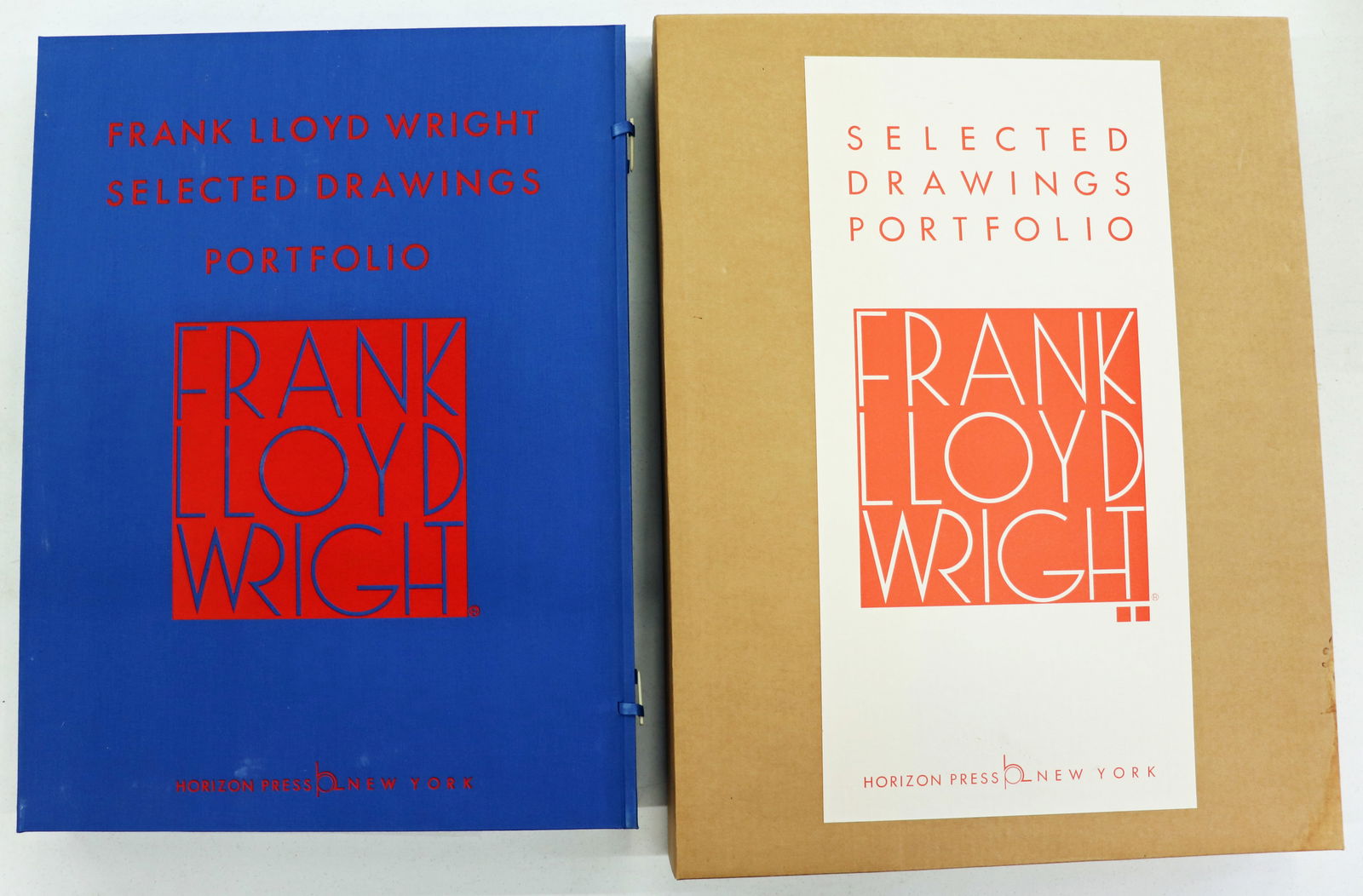 FRANK LLOYD WRIGHT SELECTED DRAWINGS PORTFOLIO (1 of 6)