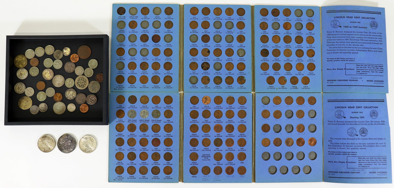 U.S. & FOREIGN COIN COLLECTION (1 of 6)