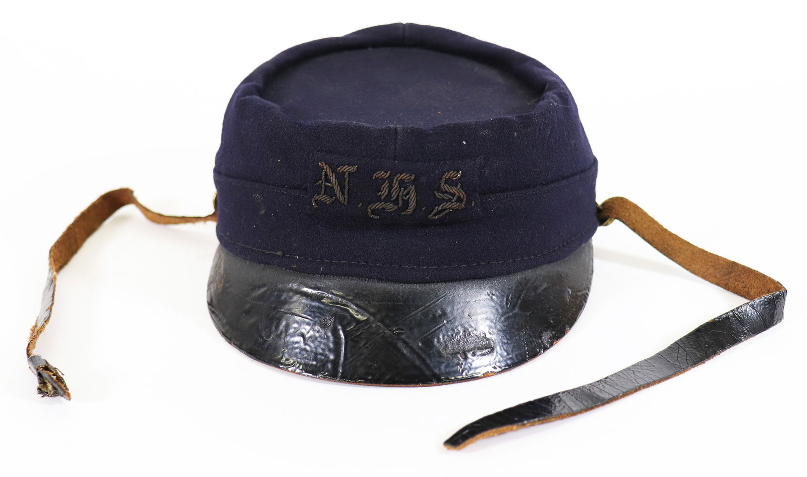 RARE CIVIL WAR ERA FORAGE HAT (1 of 5)