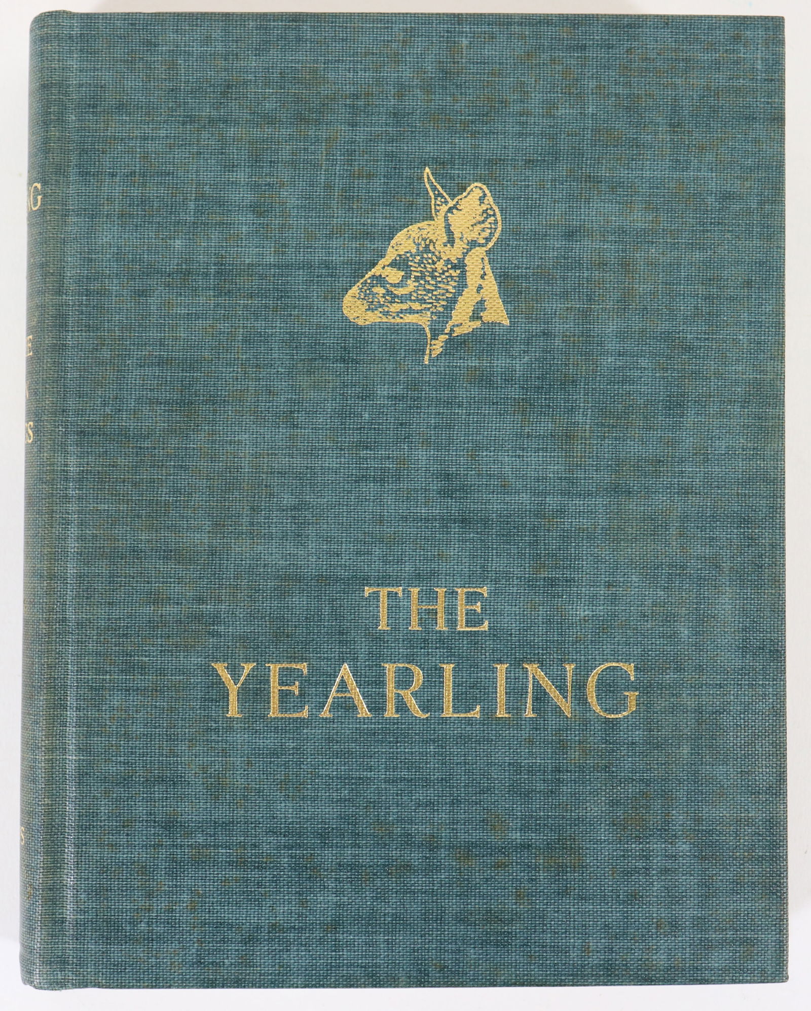 THE YEARLING "SIGNED" EDITION - RAWLINGS & WYETH (1 of 6)
