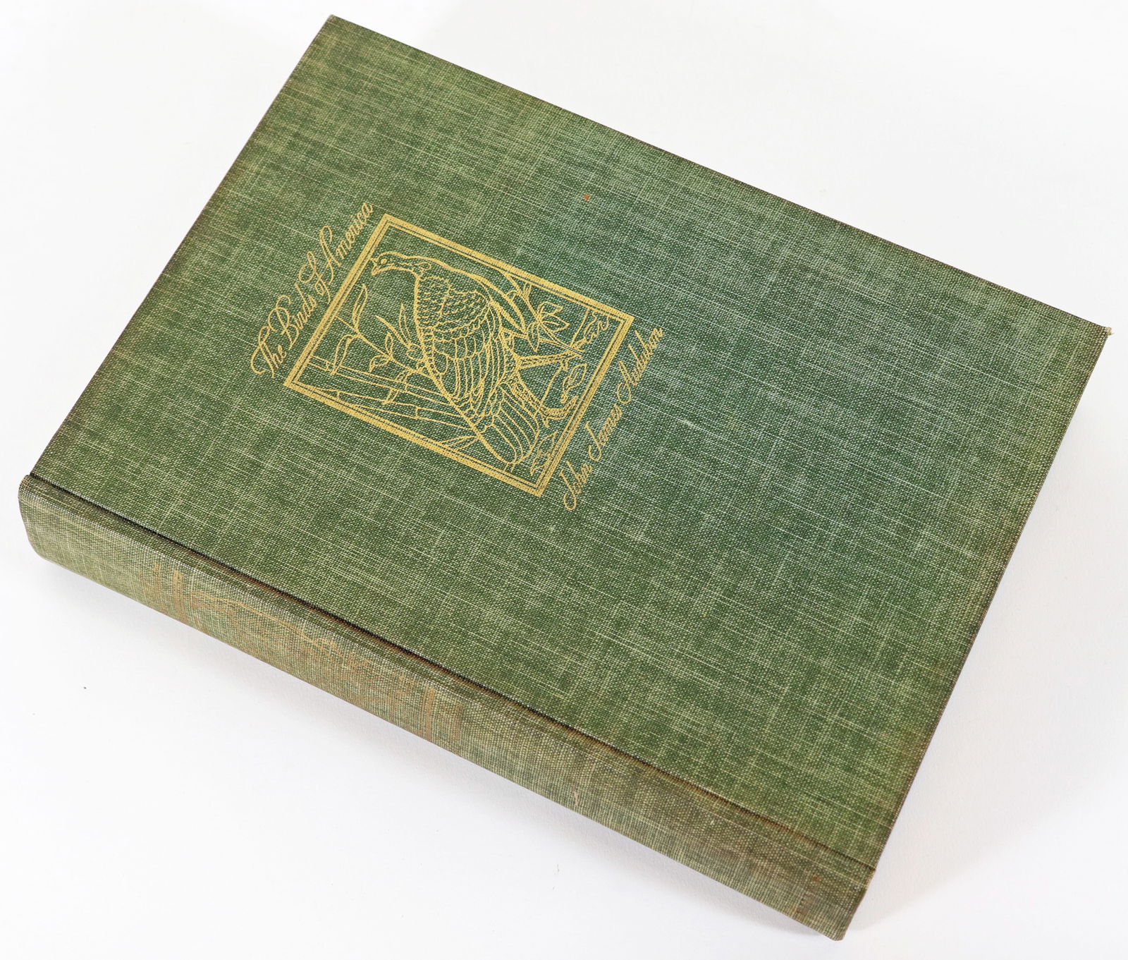 JOHN JAMES AUDUBON "THE BIRDS OF AMERICA" 1937 (1 of 4)