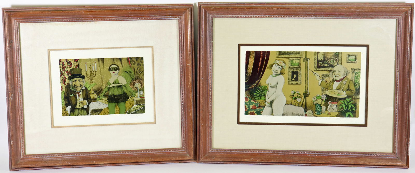 (2) CHARLES BRAGG LIMITED EDITION PRINTS (1 of 3)