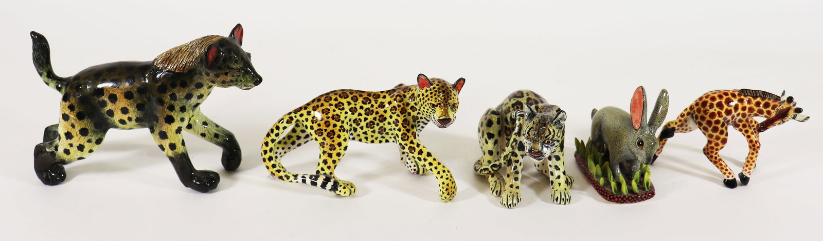 (5) ARDMORE SOUTH AFRICAN CERAMIC FIGURINES (1 of 3)