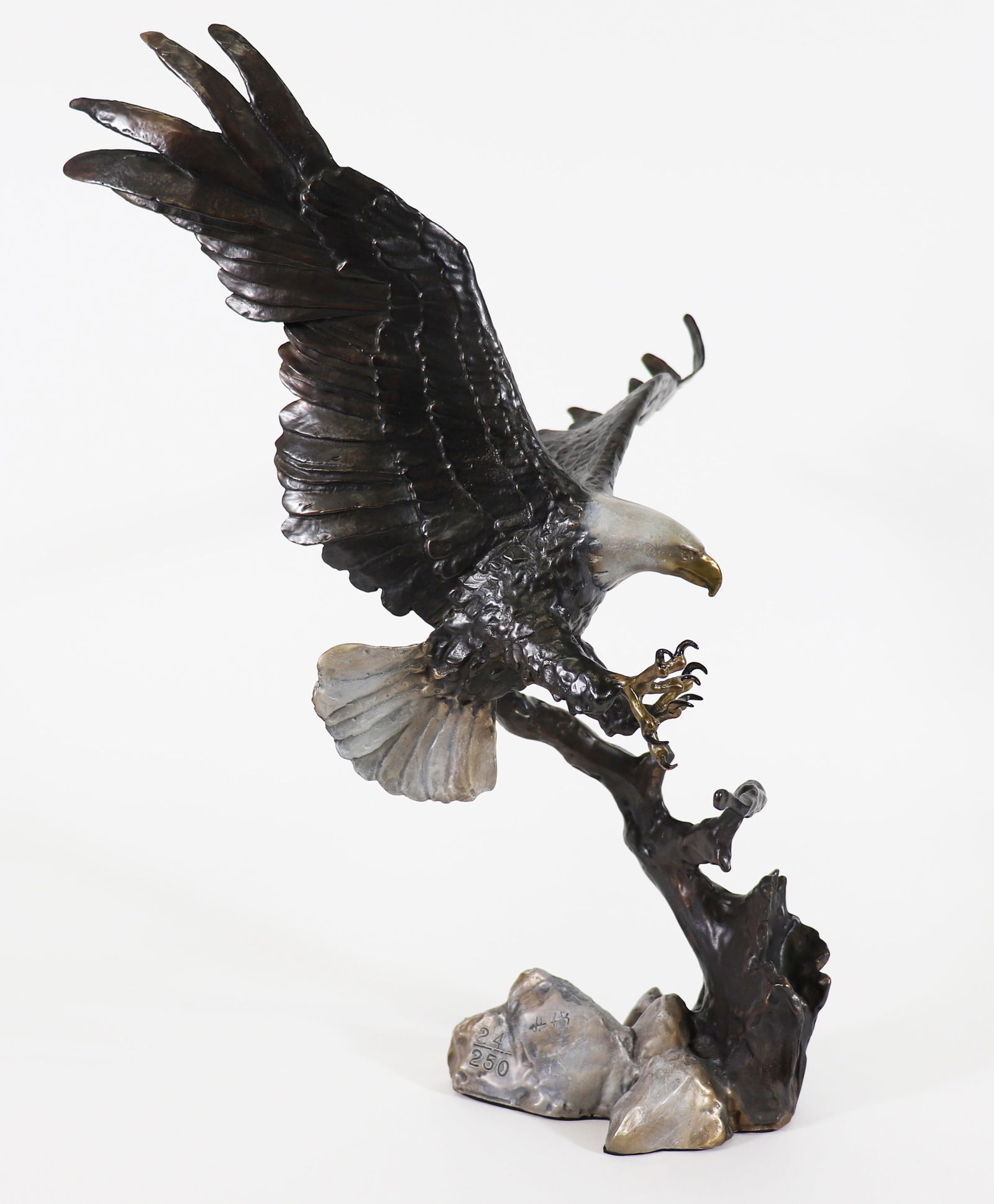 MARK HOPKINS "SPIRIT OF LIBERTY" LARGE BRONZE 2018 (1 of 5)