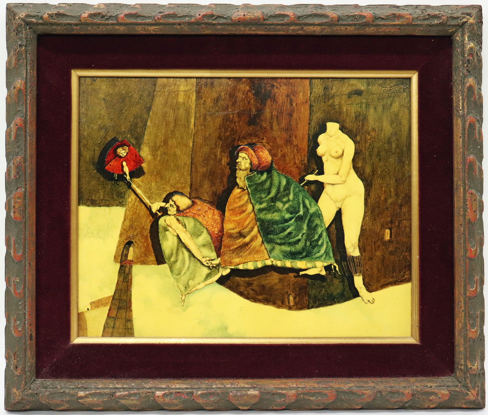 BENJAMIN CANAS SURREALIST ARTWORK (1 of 5)