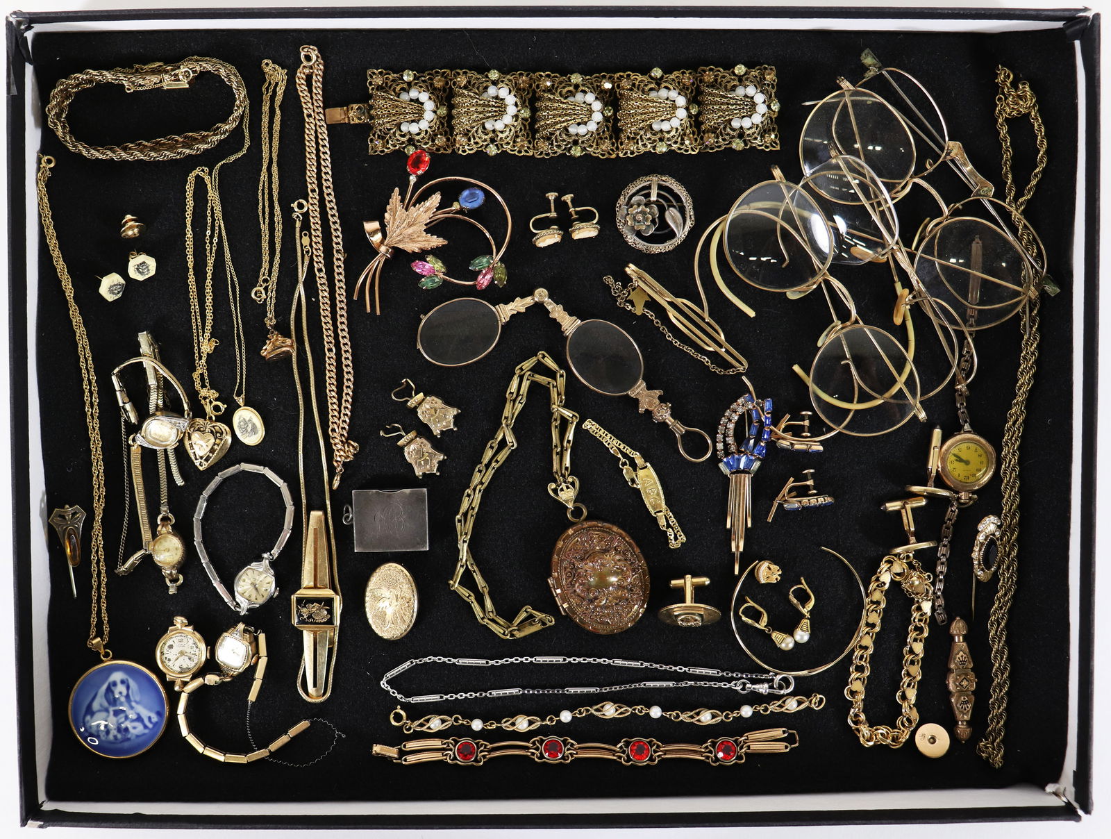 VICTORIAN GOLD FILLED JEWELRY & MORE (1 of 4)