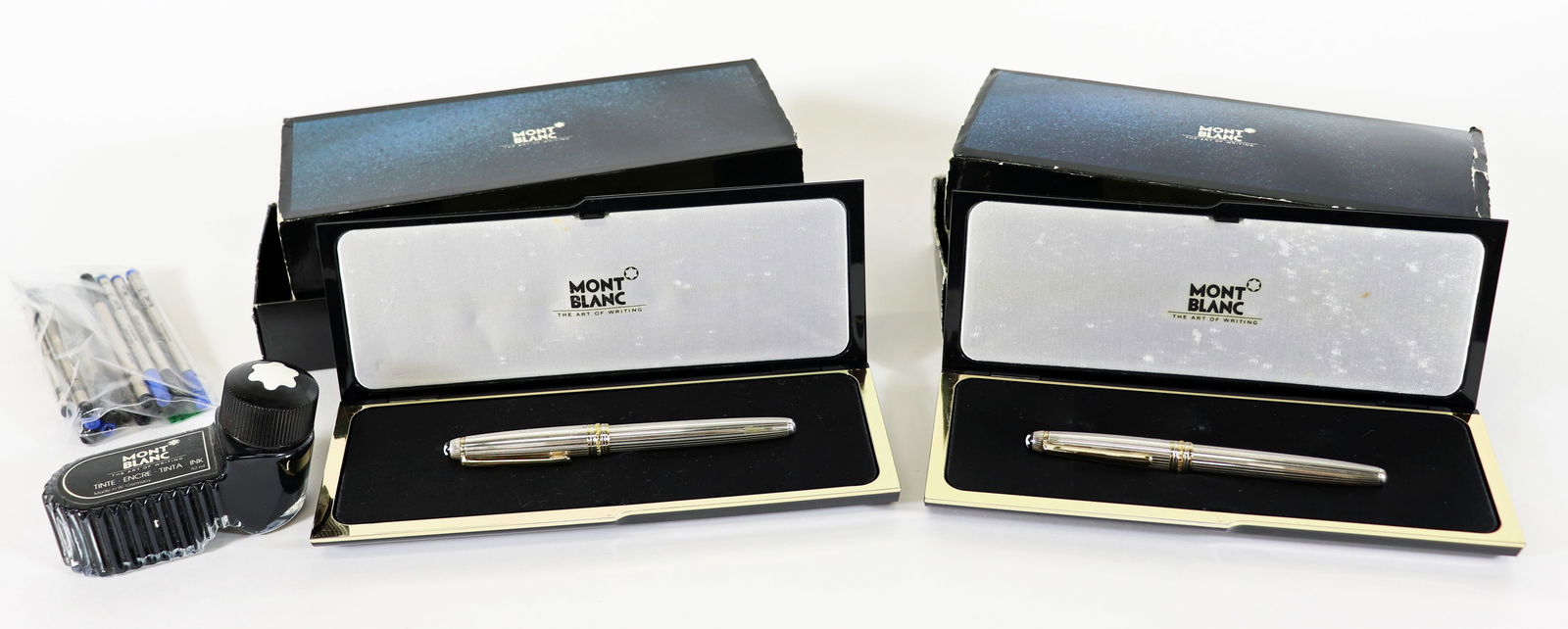 (2) MONTBLANC STERLING SILVER PENS (1 of 6)