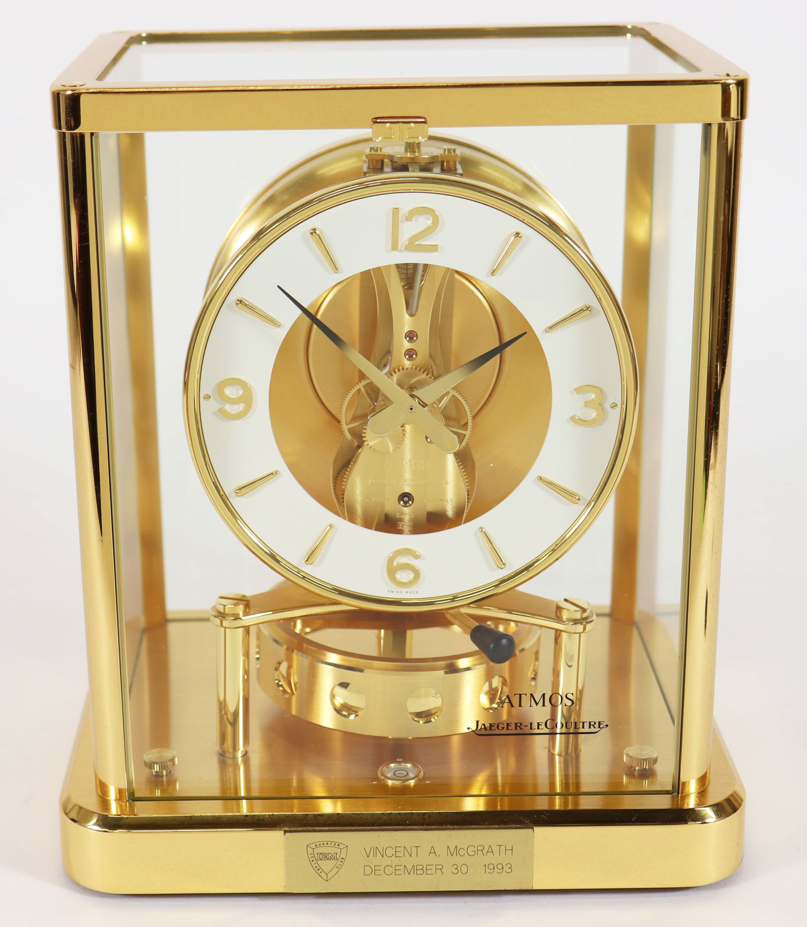 JAEGER LECOULTRE ATMOS CLOCK (1 of 4)