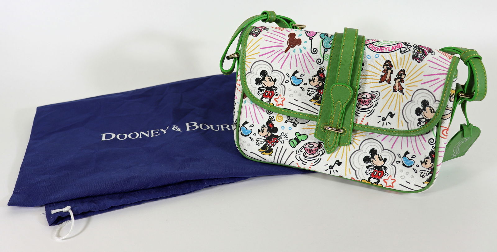 WALT DISNEY DOONEY & BOURKE 10TH ANNIVERSARY PURSE (1 of 4)