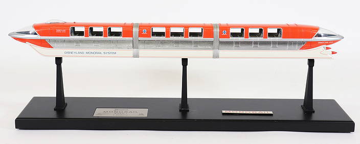 DISNEYLAND MONORAIL MARK 1 - MASTER REPLICAS (1 of 3)
