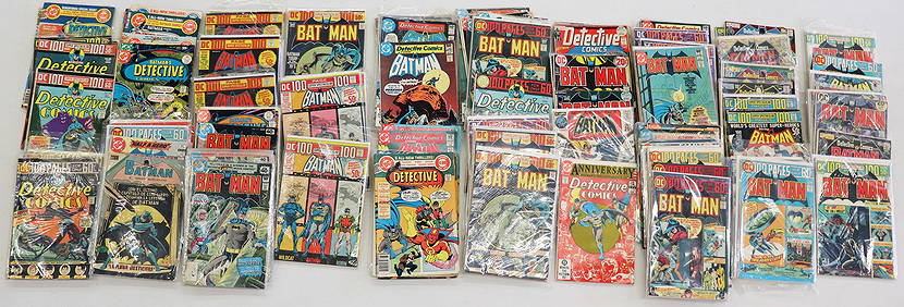 (125) BRONZE AGE BATMAN & DC COMICS (1 of 13)