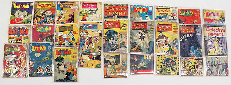 (28) RARE GOLDEN AGE COMIC BOOK LOT 10c - 25c (1 of 8)