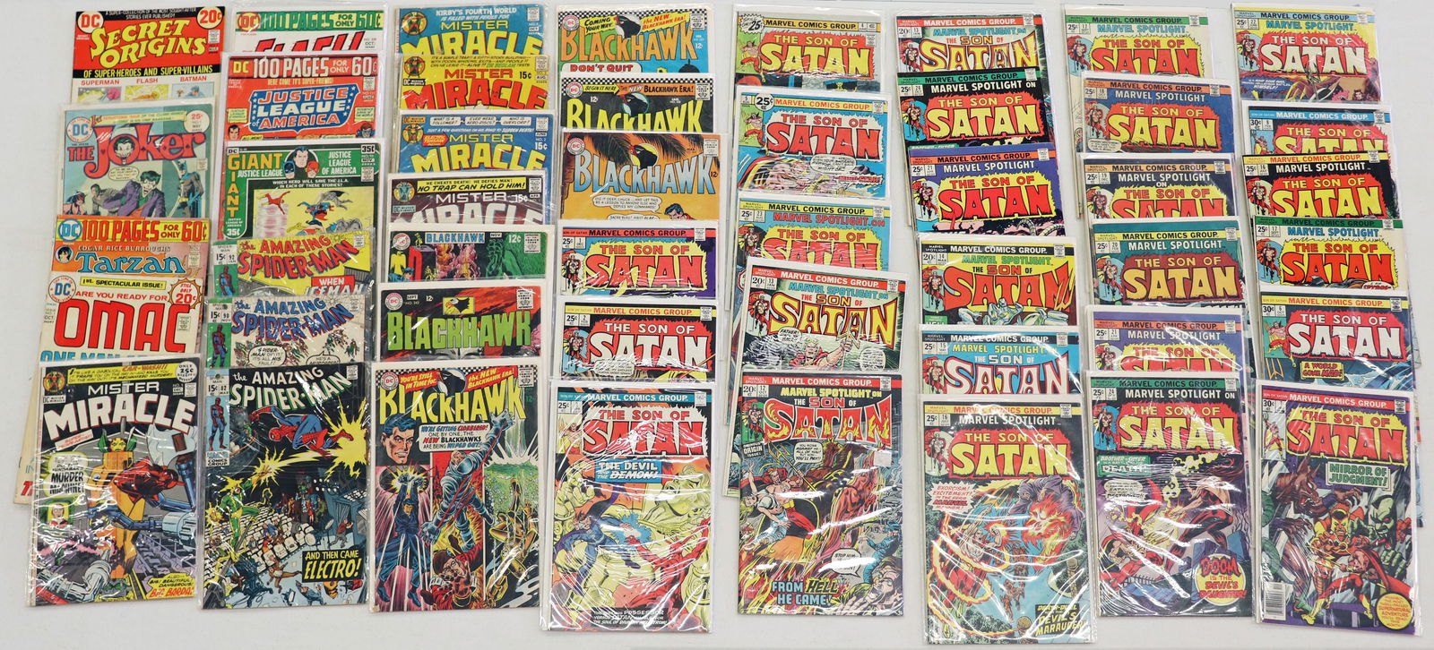 (47) RARE DC & MARVEL BRONZE AGE COMIC BOOKS (1 of 3)