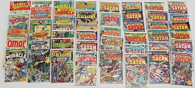 (47) RARE DC & MARVEL BRONZE AGE COMIC BOOKS (1 of 3)